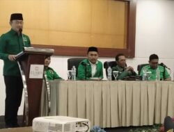 Rakorwil III Partai Persatuan Pembangunan Provinsi SulSel Berlangsung Hikmah di Hotel Claro