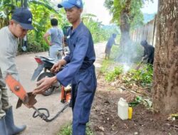 Pemerintah Desa Borong Pala’la Berkolaborasi dengan PT. SIP dalam Rangka Membersihkan Lingkungan