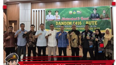 Kapolres Tebo Hadiri Silaturahmi