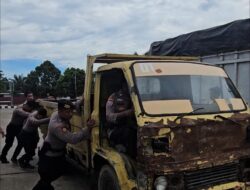 SPBU Sungai Bengkal Digerebek Polisi