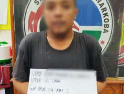 Satresnarkoba Polres Tebo Tangkap Kurir Narkoba Musuh Negara