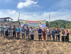 Polsek Tengah Ilir Dukung Ketahanan Pangan Lewat Penanaman Jagung