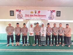 Polres Tebo Gelar Dzikir dan Doa Bersama Dalam Rangka Hari Bhayangkara