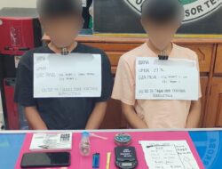 Satresnarkoba Polres Tebo Ungkap Kasus Penyalahgunaan Narkotika Di Sungai Bengkal