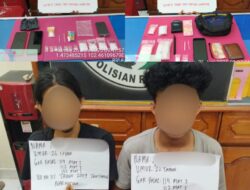 Polres Tebo Ungkap Jaringan Bandar Sabu Empat Pelaku Diamankan