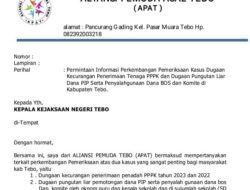 Rio Black Tak Pernah Mundur Demi Generasi Masa Depan Anak anak Sekolah dan PPPK Yang Terzolimi