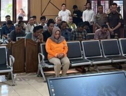 Ratu Narkoba Kota Jambi Dituntut Hukuman Mati