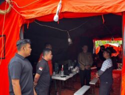 Ketua DPRD Agam Kunjungi Posko Basarnas di Malalak