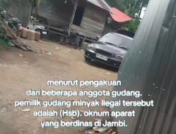 Gudang BBM ilegal Di Bungo Diduga Milik Buk Reni Dan Pak Osbon Angota Polisi Aktif, Berjalan Lancar
