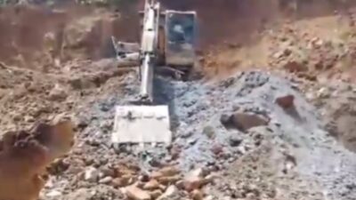 Dugaan Kuat PT Bukit Kausar Bukit Taman Buka Aktivitas Galian C Ilegal