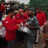 Pemuda Batak Bersatu Provinsi Jambi Berbagi Takjil Geratis