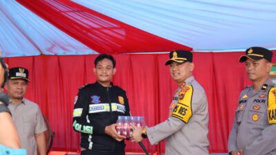 Pastikan Keamanan Arus Mudik 2026, Kapolres Tebo Bersama Forkopimda Pantau Kesiapan Posyan dan Pospam