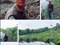 Diduga Tambang Batu Bara di Desa Kunagan Mengalihkan Aliran Sungai Temontan dan Merugikan Petani