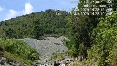 Diduga Tambang Pasir Milik Oknum Anggota DPR Inisial Iwnd dan Tor Mencemari Aliran Sungai Siulak Deras