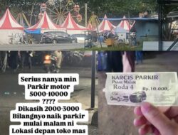 Bertema Pasar Malam Beraksi Dugaan Pungli Jukir Kapolres Bungo Segera Bertindak