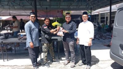 Dengan Kebersamaan Sambut Hari Raya Idul Adha 1447 Hijriah Polres Agam Potong Hewan Kurban Sebanyak 4 Ekor Sapi
