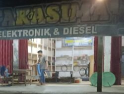 Pemilik Toko Takashima Elektronik Dan Disel Jalan Lesmana Perintis Ada Aktivitas Penampungan Emas Dari Hasil PETI Kebal Hukum
