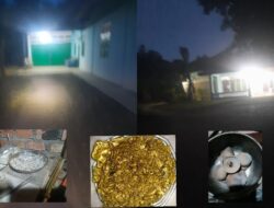 Dibalik Rumah Yang Berkilau di Desa Sumber Agung Block E Diduga Ada Aktivitas Pengepul Emas Ilegal Milik Feri
