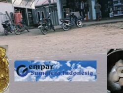 Di Balik Rumah Mewah dan Toko Bangunan Milik Da Mul di Duga ada Aktivitas Pengempul Emas ilegal