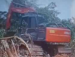 Diduga adik Mantan Kepala Desa Peninjauan Samlawi yaitu Samsul Bahri Telah Menjual Lahan Kawasan Hutan EX PT.LKU