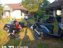 Warga Bentengsomba Opu Antusias Ikuti Servis Motor Gratis