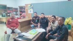 LBH Reclassering Komda Tebo Silaturahmi dengan Bupati Tebo