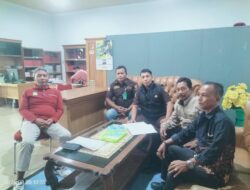LBH Reclassering Komda Tebo Silaturahmi dengan Bupati Tebo