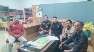LBH Reclassering Komda Tebo Silaturahmi dengan Bupati Tebo