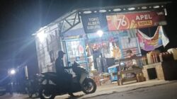 Dibalik Rumah Mewah dan Toko Sembako Albert Siburian KM 28 Desa Tanah Tumbuh Tanjabbar Terpantau Gudang Minyak Ilegal Ratusan Jerigen