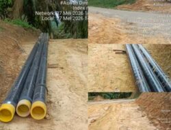 Diduga PT.Montd.or Oil Tungkal Ltd. Wilayah Desa Kunangan Akan Memasangan Pipa Gas Melintasi Bawah Jalan TMMD,Jalan PEMDA dan Sungai Ketalo