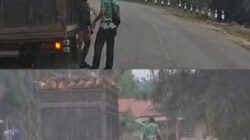 Aksi Pemalakan Mobil Truck Membawa Kelapa Sawit Di Desa Sungai Aro Simpang Betung Meresahkan Warga
