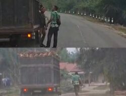 Aksi Pemalakan Mobil Truck Membawa Kelapa Sawit Di Desa Sungai Aro Simpang Betung Meresahkan Warga