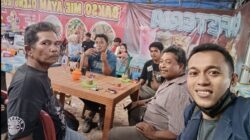 Salam Sampai Jumpa di Lain hari Dari Pak Yanto Dan Rekan-Rekan Pemilik Pasar Malam di Desa Lubuk Mandarsah Ulu Tengah Ilir Kabupaten Tebo Jambi