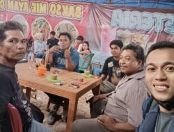 Salam Sampai Jumpa di Lain hari Dari Pak Yanto Dan Rekan-Rekan Pemilik Pasar Malam di Desa Lubuk Mandarsah Ulu Tengah Ilir Kabupaten Tebo Jambi
