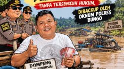 Diduga Aktivitas PETI Milik A Masih Bebas Beroperasi Di Dusun Manggis