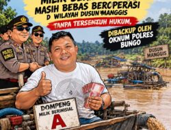 Diduga Aktivitas PETI Milik A Masih Bebas Beroperasi Di Dusun Manggis