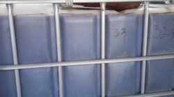 Diduga Gudang BBM Ilegal Milik Mamang Daud Belakang Kantor Camat Tanah Sepenggal Lintas Bungo Tempat Pengoplosan Solar Subsidi