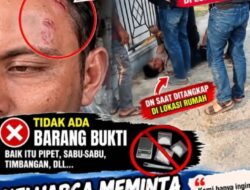 Penangkapan Terduga Bandar Narkoba Di Sungai Arang Di Pertanyakan Pihak Keluarga dan Publik