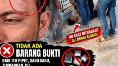 Penangkapan Terduga Bandar Narkoba Di Sungai Arang Di Pertanyakan Pihak Keluarga dan Publik