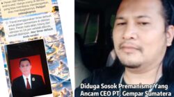 Diduga Ceo atau Direktur PT. Gempar Sumatera Indonesia Dalam Ancaman Target Seakan mau di Bunuh Oleh Premanisme