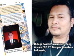 Diduga Ceo atau Direktur PT. Gempar Sumatera Indonesia Dalam Ancaman Target Seakan mau di Bunuh Oleh Premanisme