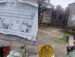 Di Balik Gudang Aditya Bangunan Milik Mali Desa Sebrang Jaya RT 03 Bathin II Pelayang Diduga ada Aktivitas Pengepul Emas Ilegal dan Penimbunan BBM Ilegal