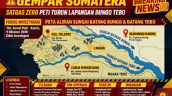 GEMPAR TURUN GUNUNG Satgas Zero PETI Bungo Tebo Investigasi Ulang Laporan Viral di TikTok, Soroti Aktivitas di Batang Bungo, Batang Tebo, Pelepat Hingga Limbur