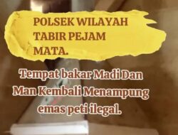 Penampungan Emas Ilegal di Bungo Tebo Merangin, Diduga Kembali Beroperasi