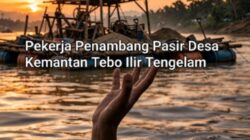 Dugaan Tambang Pasir dan Batu Kerikil Ilegal di Desa Kemantan Milik MN, HR,AD,SN,Menelan Korban