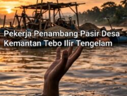 Dugaan Tambang Pasir dan Batu Kerikil Ilegal di Desa Kemantan Milik MN, HR,AD,SN,Menelan Korban