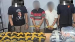 Sinergi Bea Cukai Pekanbaru dan Bareskrim Polri Gagalkan Peredaran Sabu Ekstasi, dan Vape Etomidate