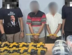 Sinergi Bea Cukai Pekanbaru dan Bareskrim Polri Gagalkan Peredaran Sabu Ekstasi, dan Vape Etomidate