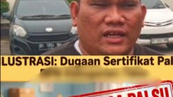 Penasehat Hukum Pertanyakan Kejelasan Laporan Dugaan Pemalsuan Sertifikat Tanah di Rimbo Bujang