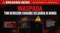 Diduga THM Berkedok Karaoke Keluarga Marak di Bungo Minta Polres, Pemda Bertindak Tegas